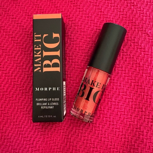 Morphe Make It Big Plumping Lip Gloss - So Fire - Picture 1 of 1